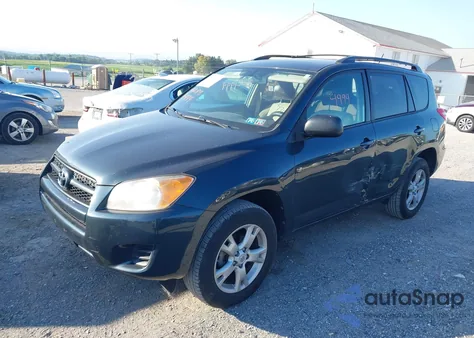 2012 Toyota Rav4 from USA, damaged, VIN 2T3BF4DV3CW237747